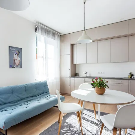 Spacious Cozy Studio, 3a Vilnius
