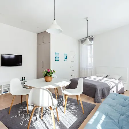 Lägenhet Spacious Cozy Studio, 3a *