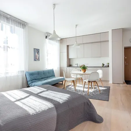 Апартаменты Spacious Cozy Studio, 3a