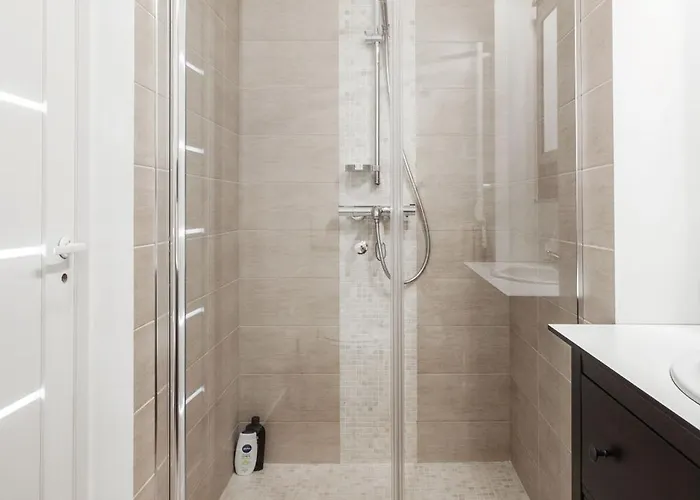 아파트 Spacious Cozy Studio, 3a *