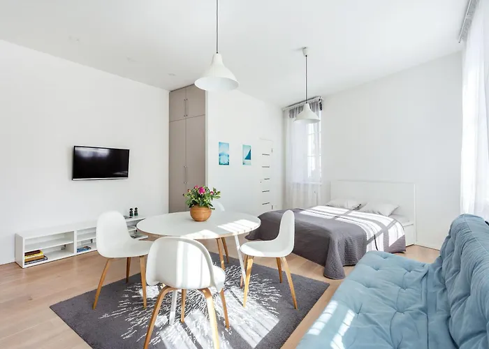 아파트 Spacious Cozy Studio, 3a *